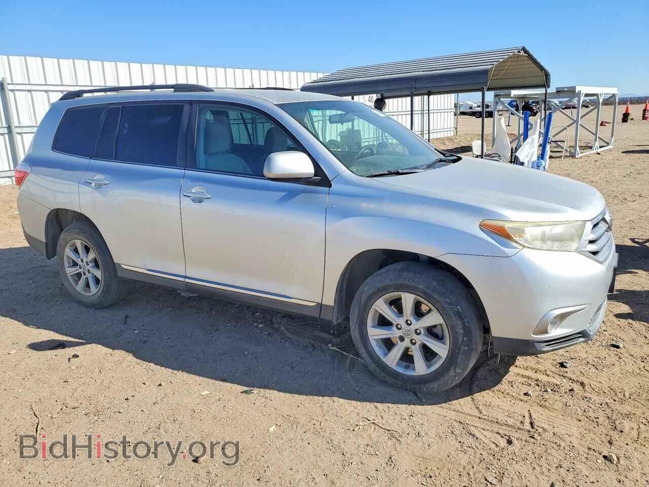 2013 TOYOTA HIGHLANDER - VIN: 5TDZA3EH8DS045582 - Фото 4