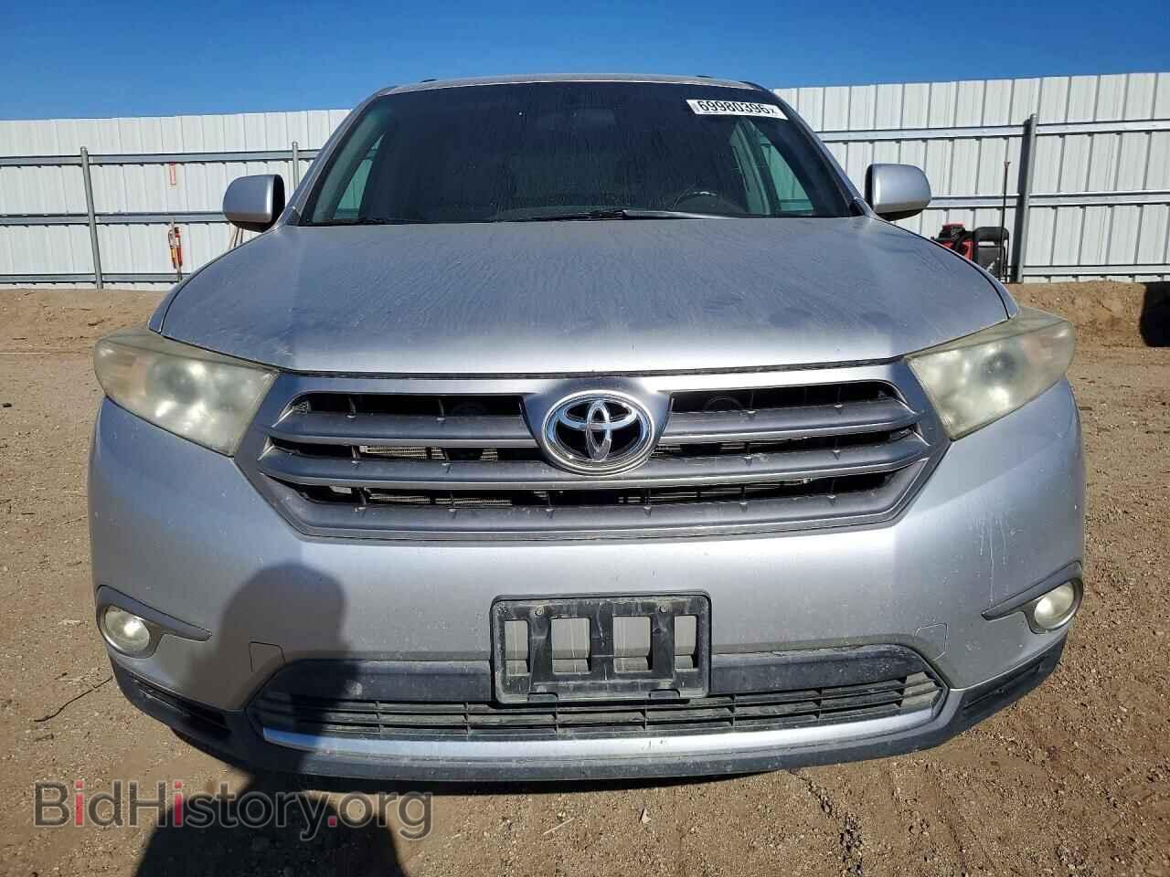 2013 TOYOTA HIGHLANDER - VIN: 5TDZA3EH8DS045582 - Фото 5