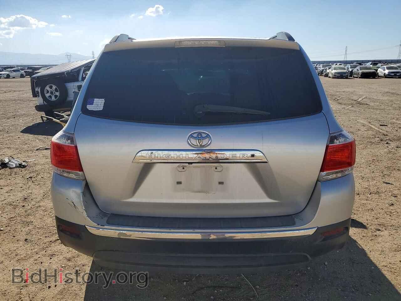2013 TOYOTA HIGHLANDER - VIN: 5TDZA3EH8DS045582 - Фото 6