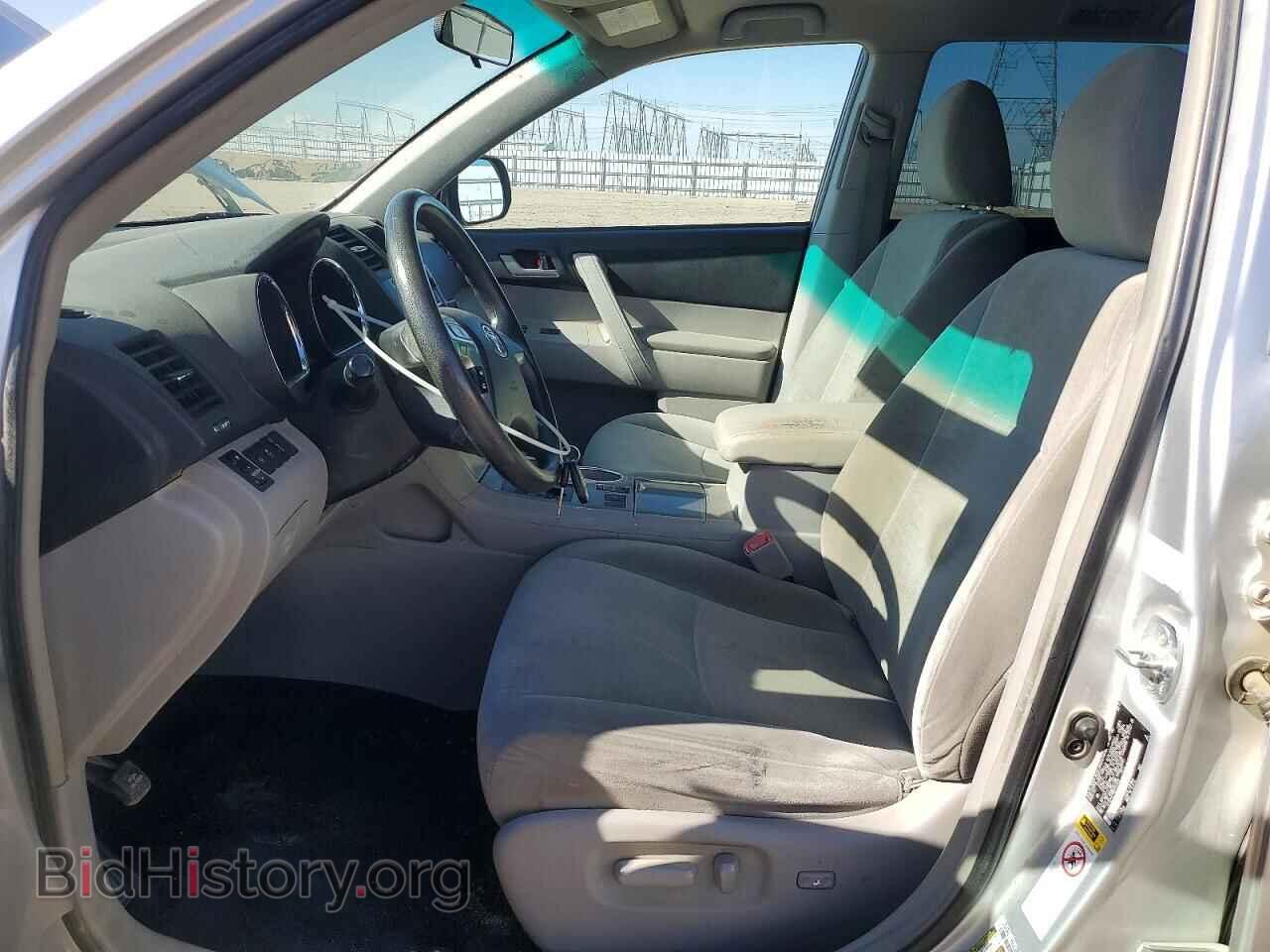 2013 TOYOTA HIGHLANDER - VIN: 5TDZA3EH8DS045582 - Фото 7