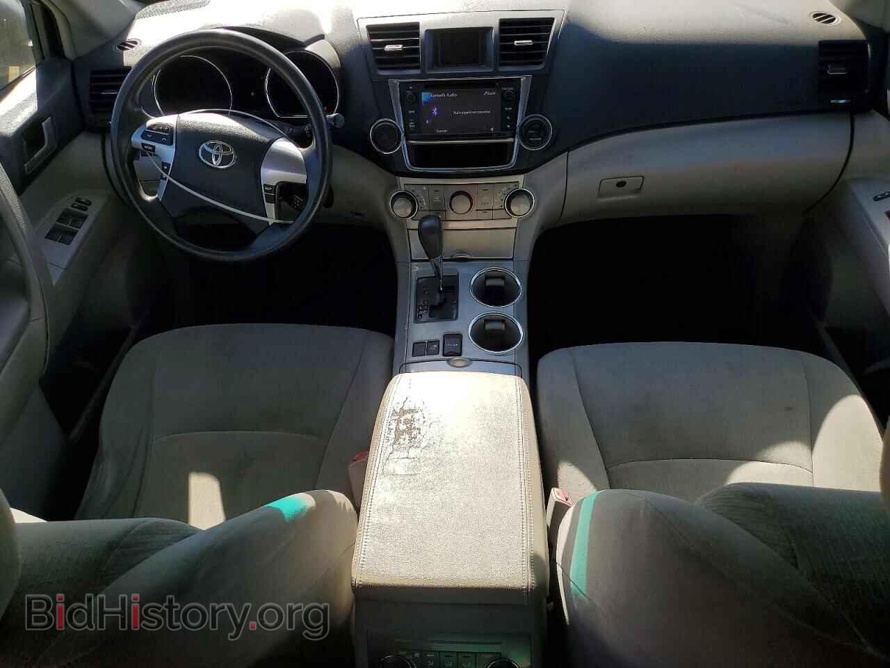 2013 TOYOTA HIGHLANDER - VIN: 5TDZA3EH8DS045582 - Фото 8