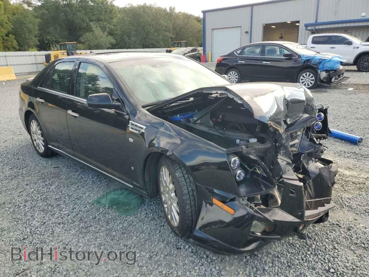 2009 CADILLAC STS - VIN: 1G6DK67V990134795 - Фото 4