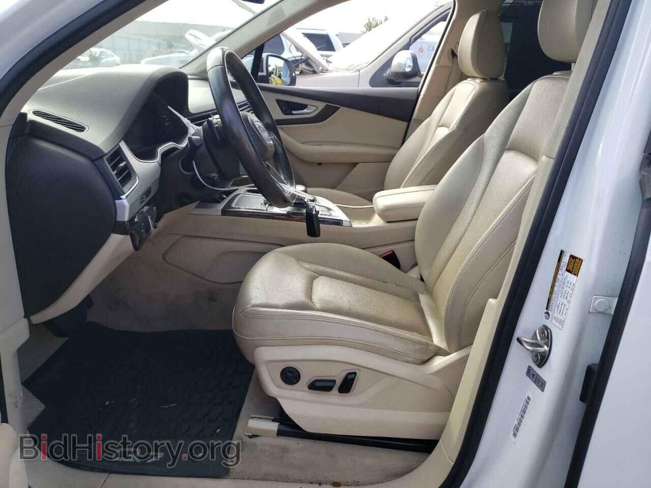 2019 AUDI Q7 - VIN: WA1LHAF73KD040191 - Фото 7