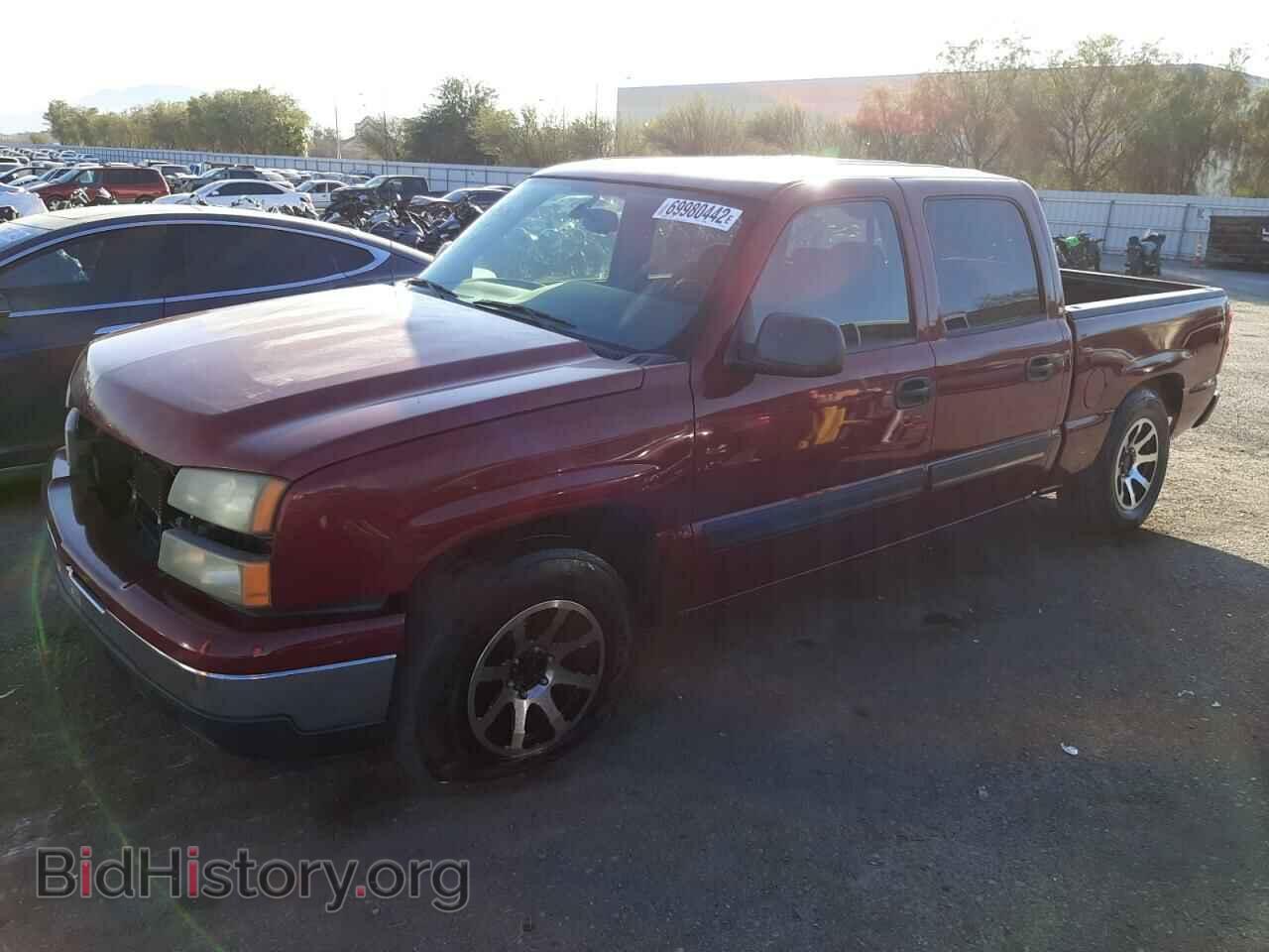 Фотография 2GCEC13T161160314 - CHEVROLET SILVERADO 2006