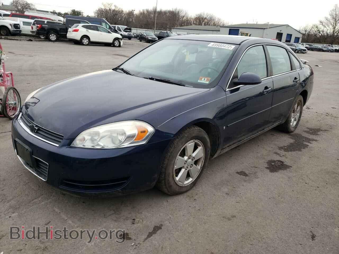 Photo 2G1WT58N181317633 - CHEVROLET IMPALA 2008