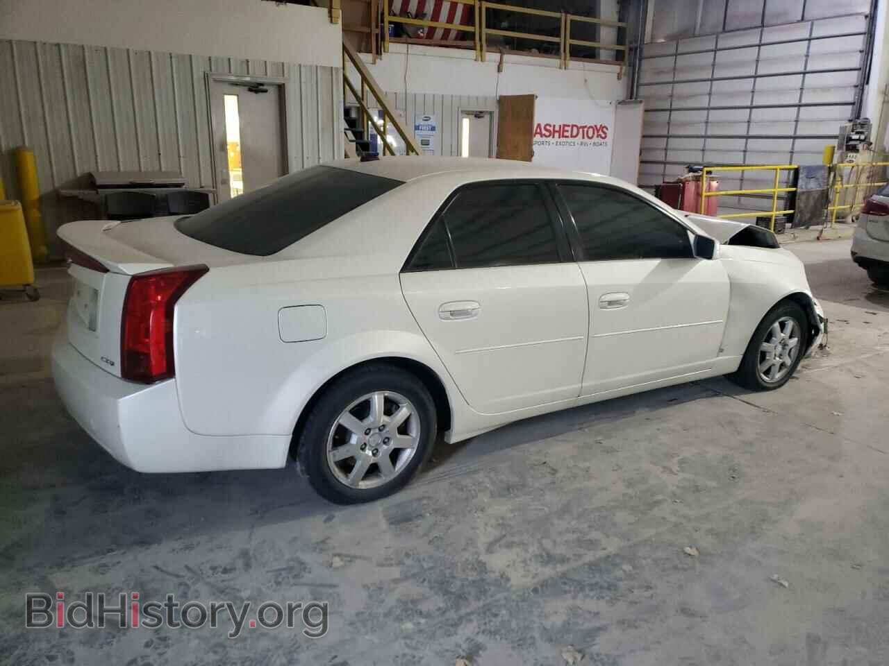 2006 CADILLAC CTS - VIN: 1G6DP577860122694 - Фото 3