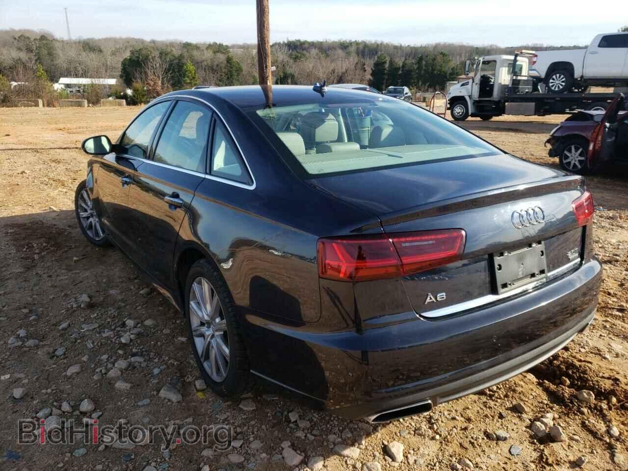 2016 AUDI A6 - VIN: WAUGFAFC7GN125916 - Фото 3