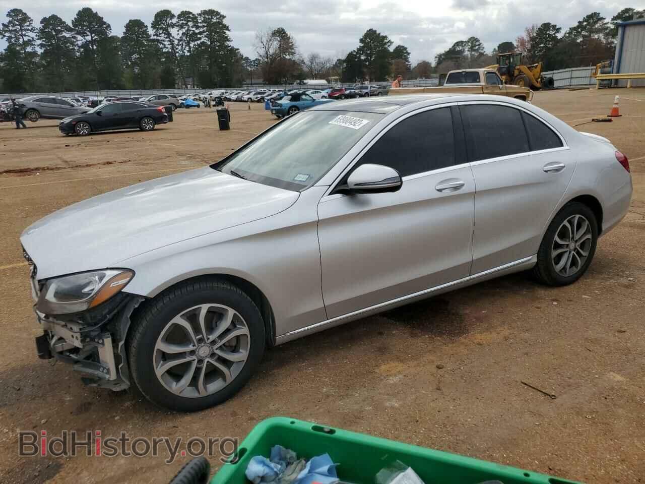 Photo 55SWF4KB6GU172168 - MERCEDES-BENZ C-CLASS 2016