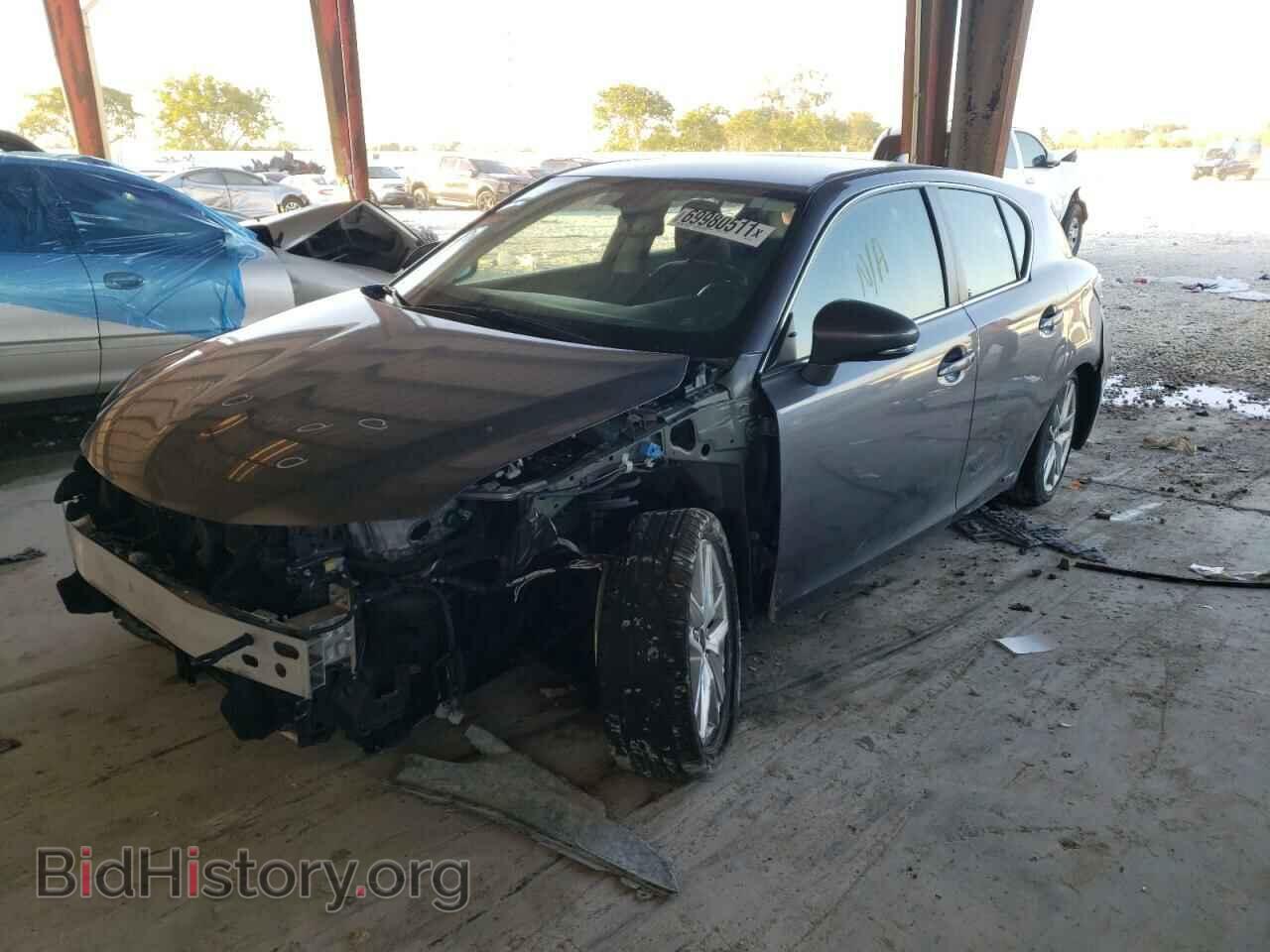 2016 LEXUS CT 200 - VIN: JTHKD5BH9G2258978 - Фото 2