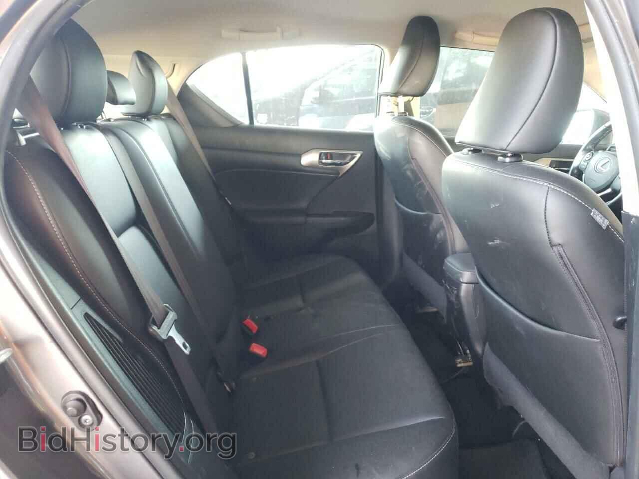 2016 LEXUS CT 200 - VIN: JTHKD5BH9G2258978 - Фото 6
