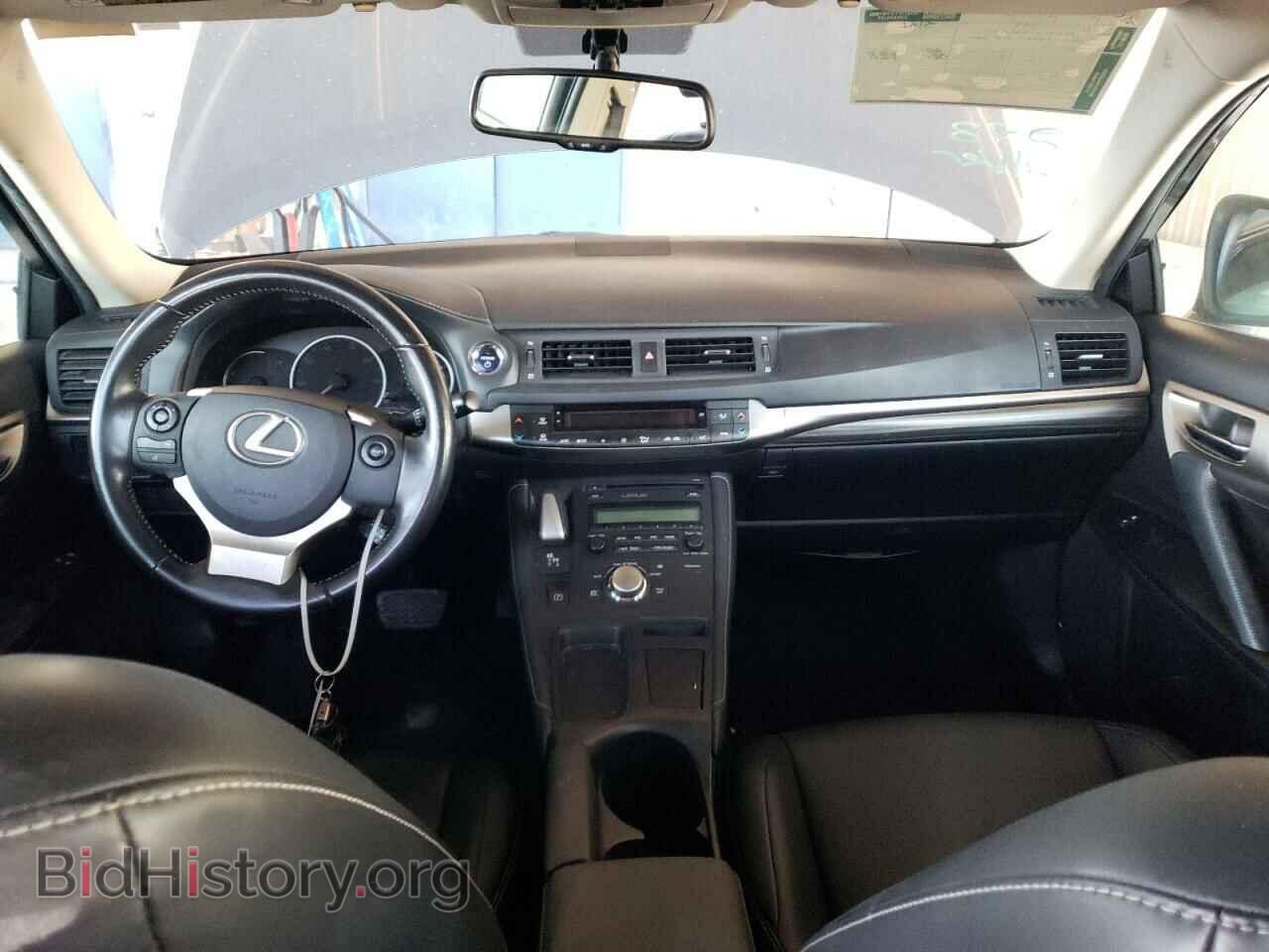 2016 LEXUS CT 200 - VIN: JTHKD5BH9G2258978 - Фото 9