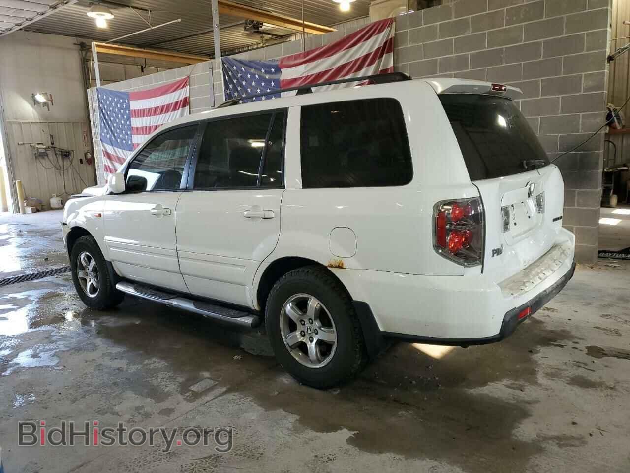 2006 HONDA PILOT - VIN: 2HKYF18656H565131 - Фото 2