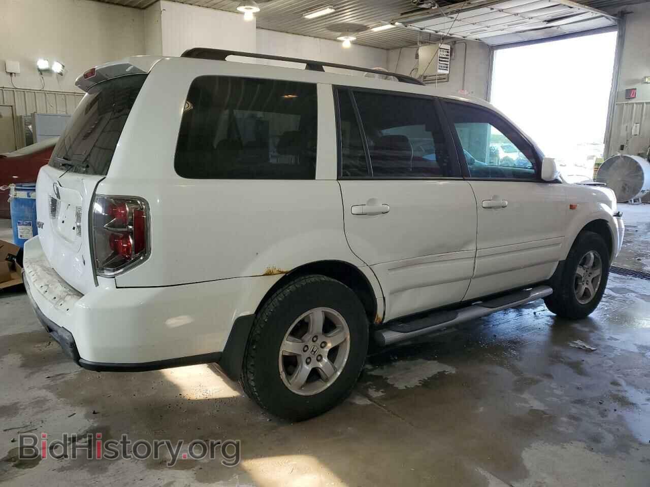 2006 HONDA PILOT - VIN: 2HKYF18656H565131 - Фото 3