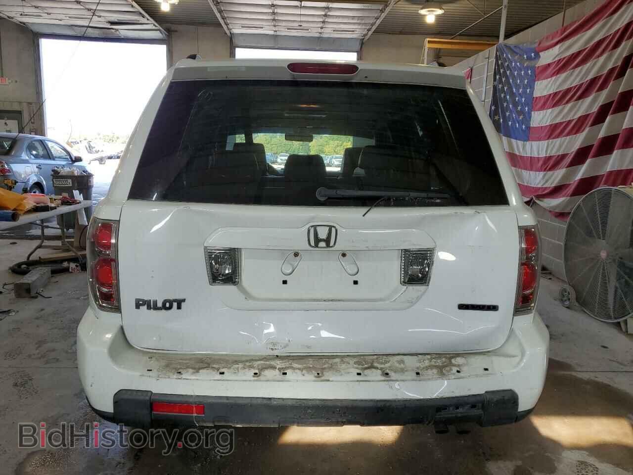 2006 HONDA PILOT - VIN: 2HKYF18656H565131 - Фото 6