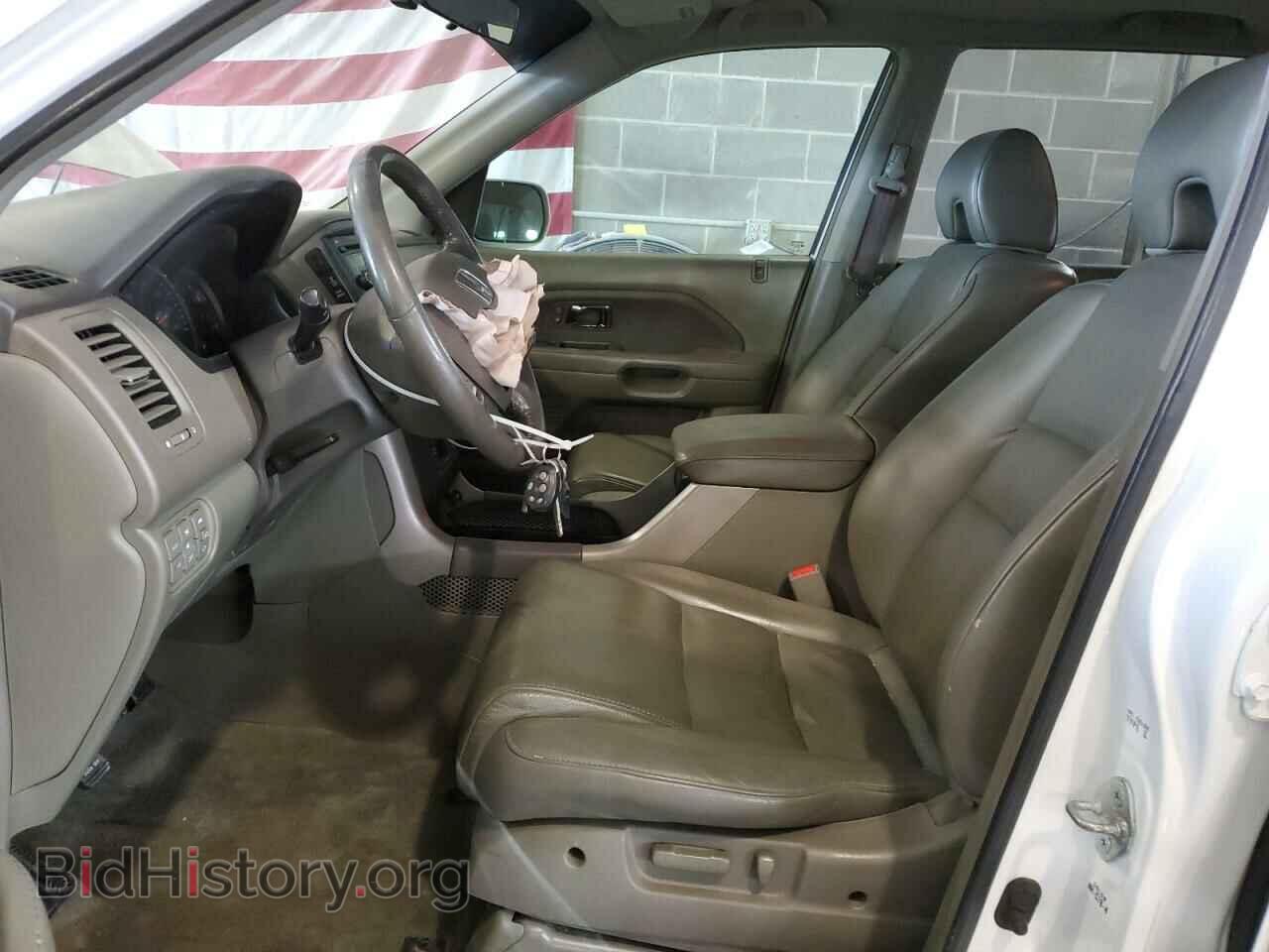 2006 HONDA PILOT - VIN: 2HKYF18656H565131 - Фото 7