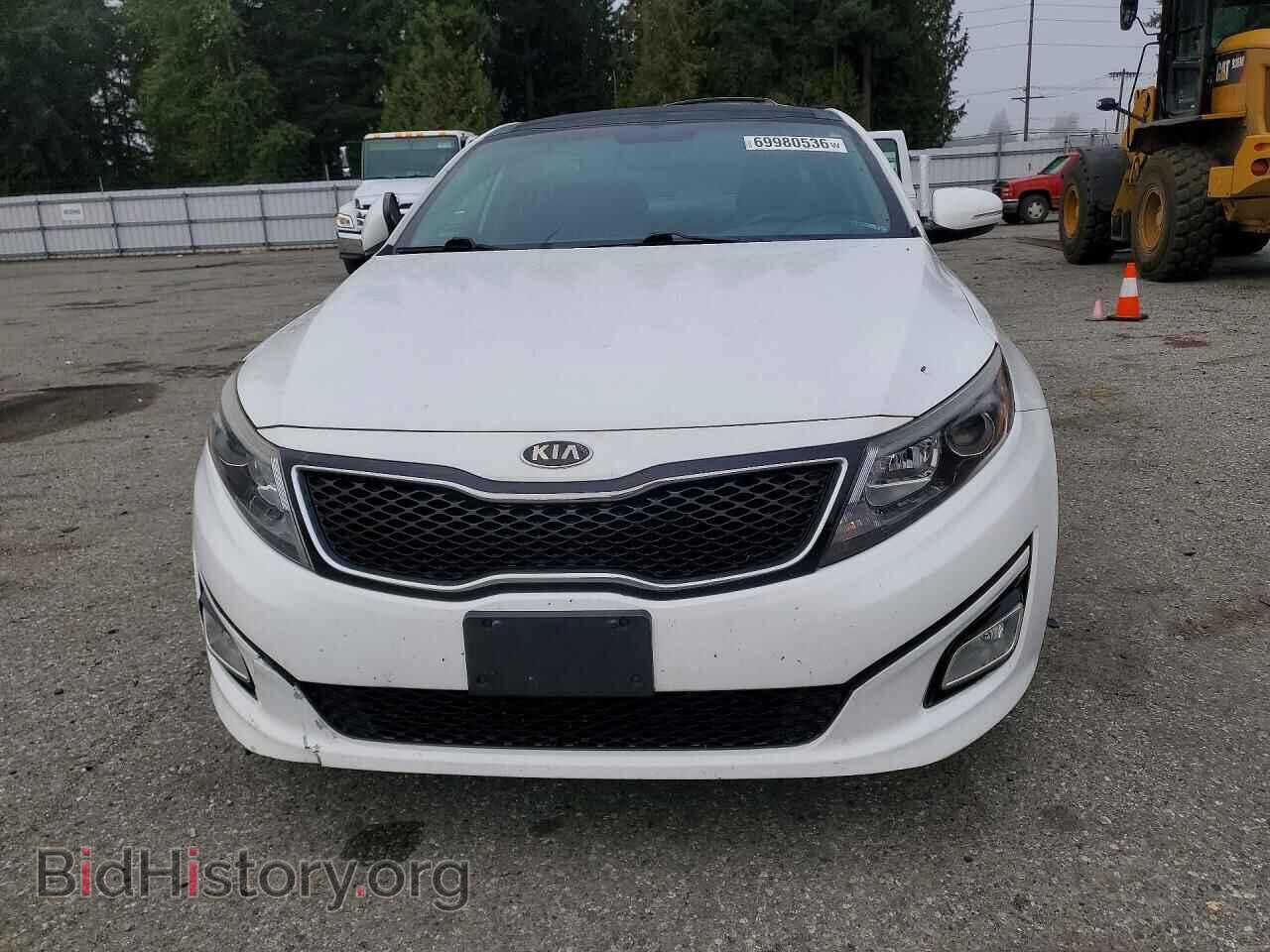 2014 KIA OPTIMA - VIN: 5XXGN4A79EG332107 - Фото 5