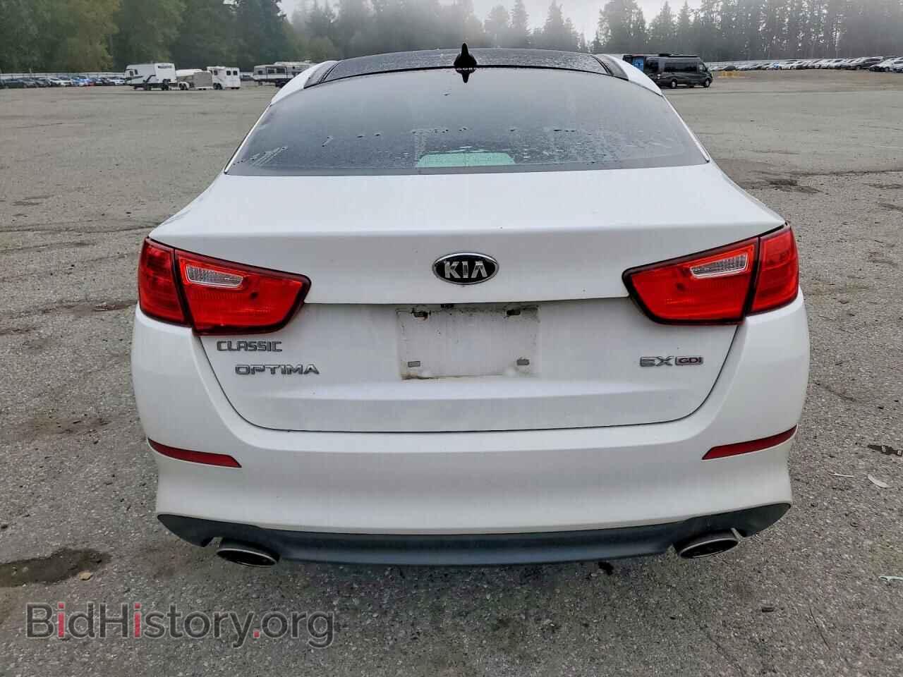 2014 KIA OPTIMA - VIN: 5XXGN4A79EG332107 - Фото 6