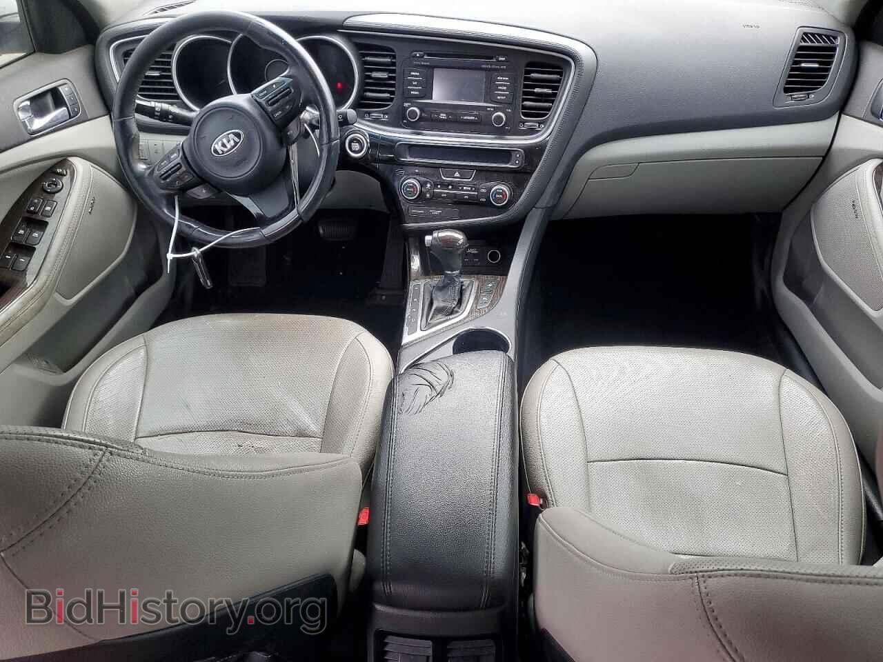 2014 KIA OPTIMA - VIN: 5XXGN4A79EG332107 - Фото 8