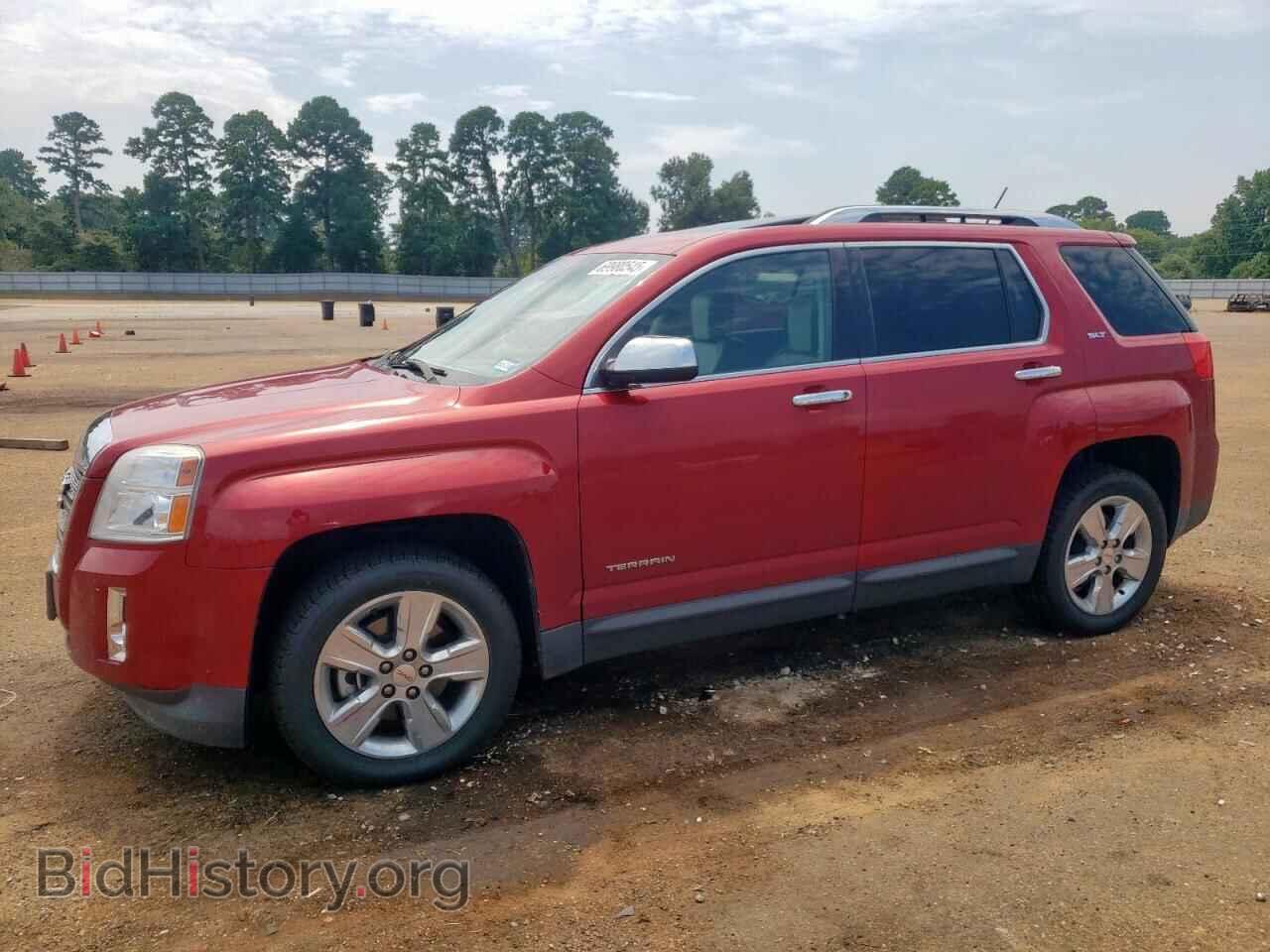 Фотография 2GKFLYE39F6378969 - GMC TERRAIN 2015
