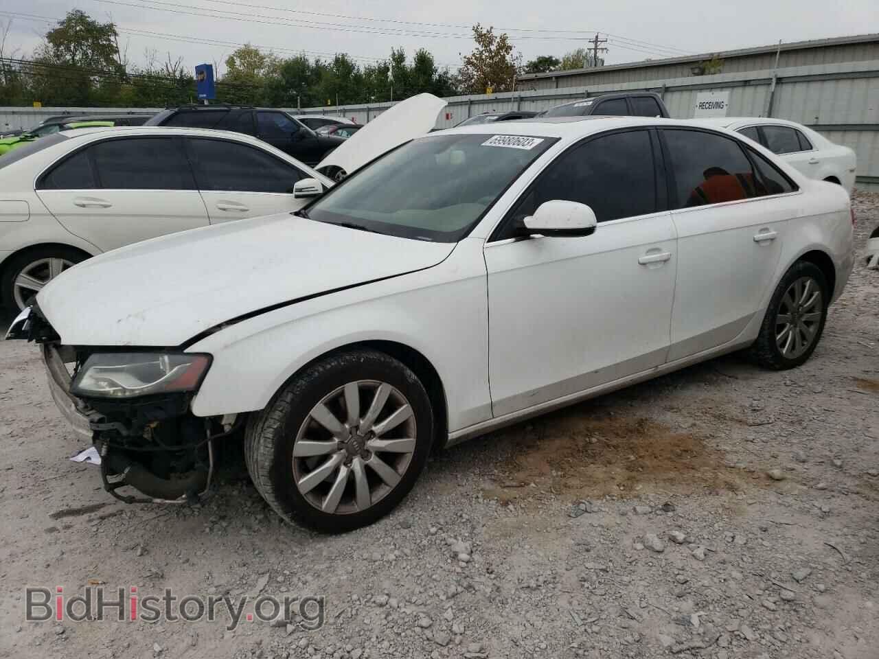 Фотография WAUFFAFL3BN020309 - AUDI A4 2011
