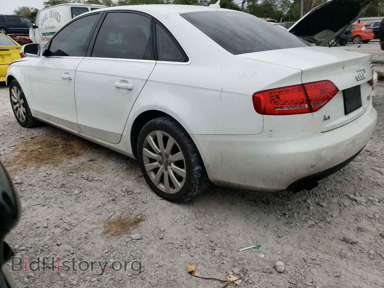 2011 AUDI A4 - VIN: WAUFFAFL3BN020309 - Фото 2