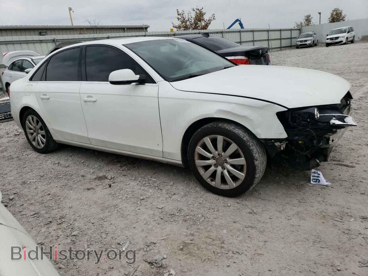 2011 AUDI A4 - VIN: WAUFFAFL3BN020309 - Фото 4