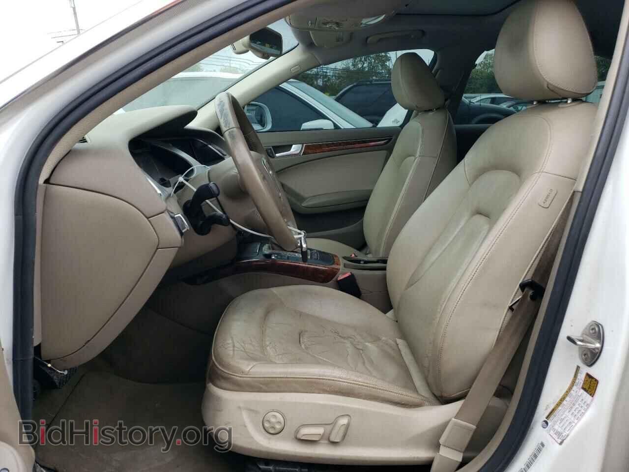 2011 AUDI A4 - VIN: WAUFFAFL3BN020309 - Фото 7