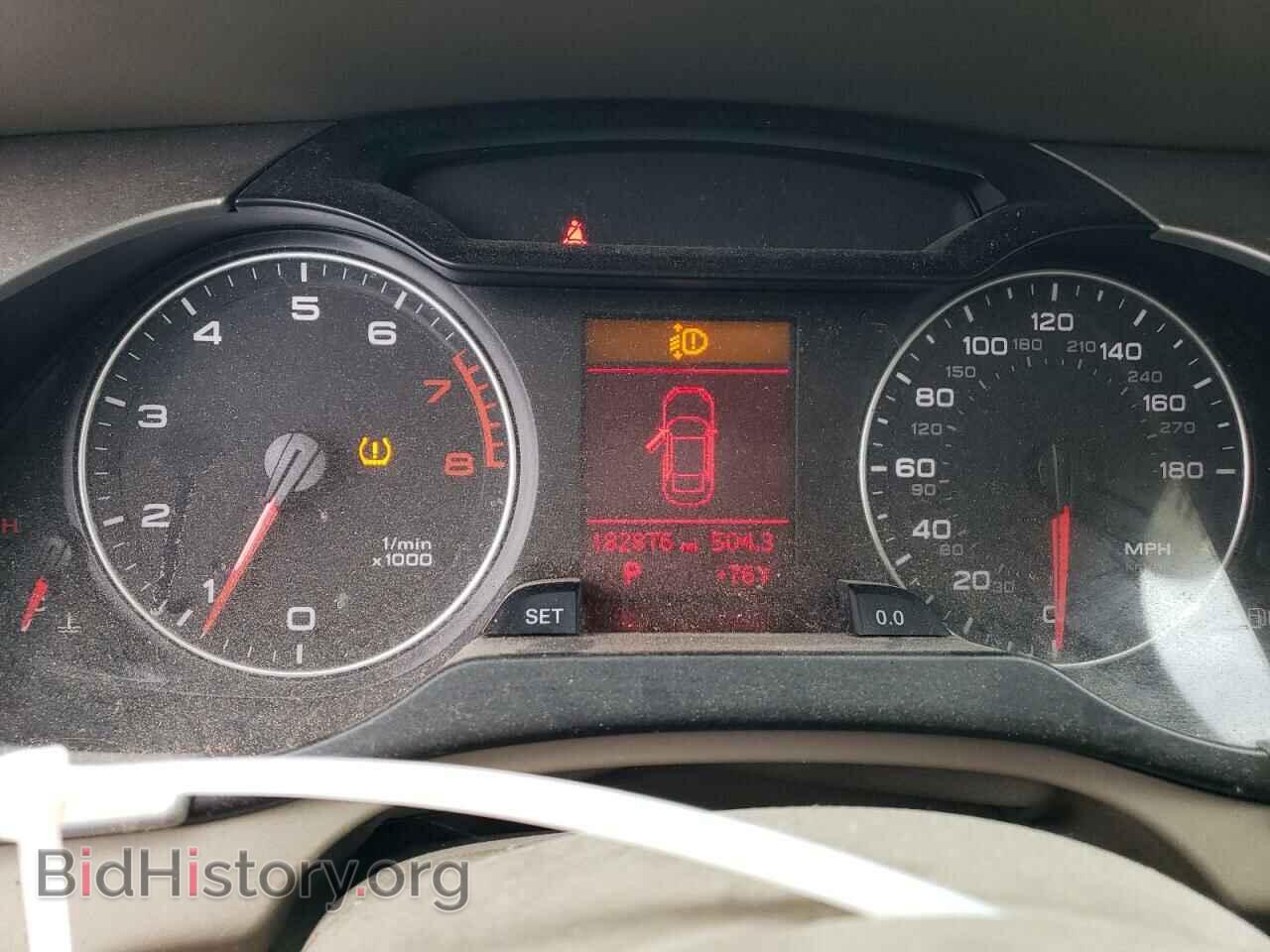 2011 AUDI A4 - VIN: WAUFFAFL3BN020309 - Фото 9
