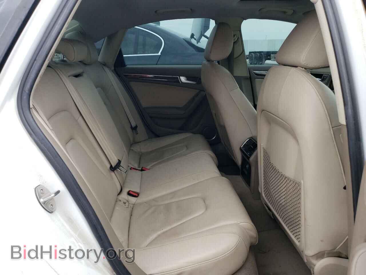 2011 AUDI A4 - VIN: WAUFFAFL3BN020309 - Фото 10