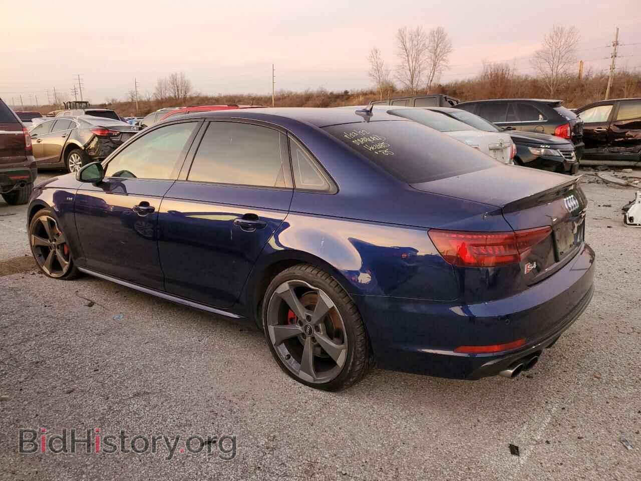 2018 AUDI S4/RS4 - VIN: WAUB4AF4XJA089193 - Фото 2