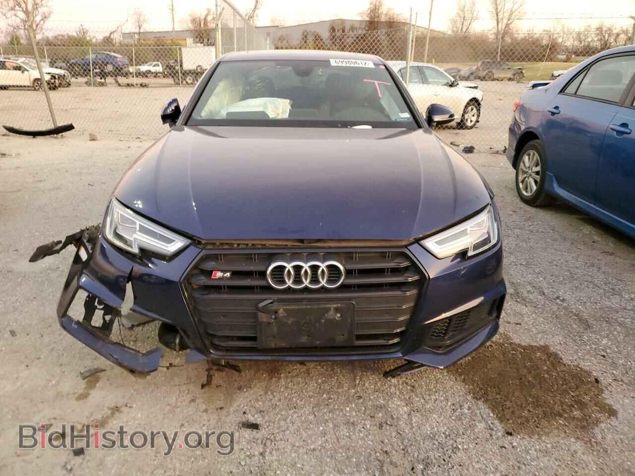 2018 AUDI S4/RS4 - VIN: WAUB4AF4XJA089193 - Фото 5