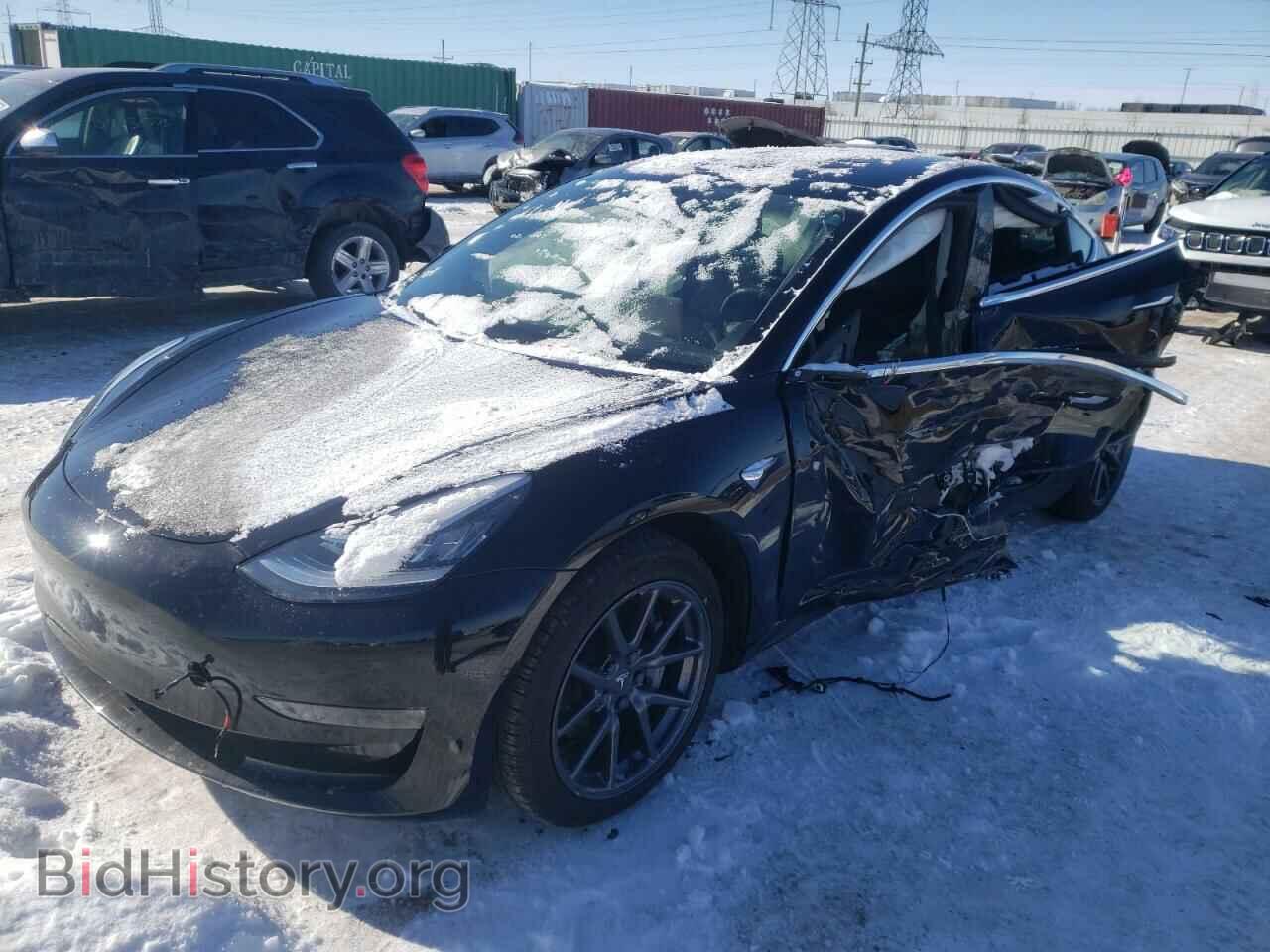 Фотография 5YJ3E1EBXLF599557 - TESLA MODEL 3 2020