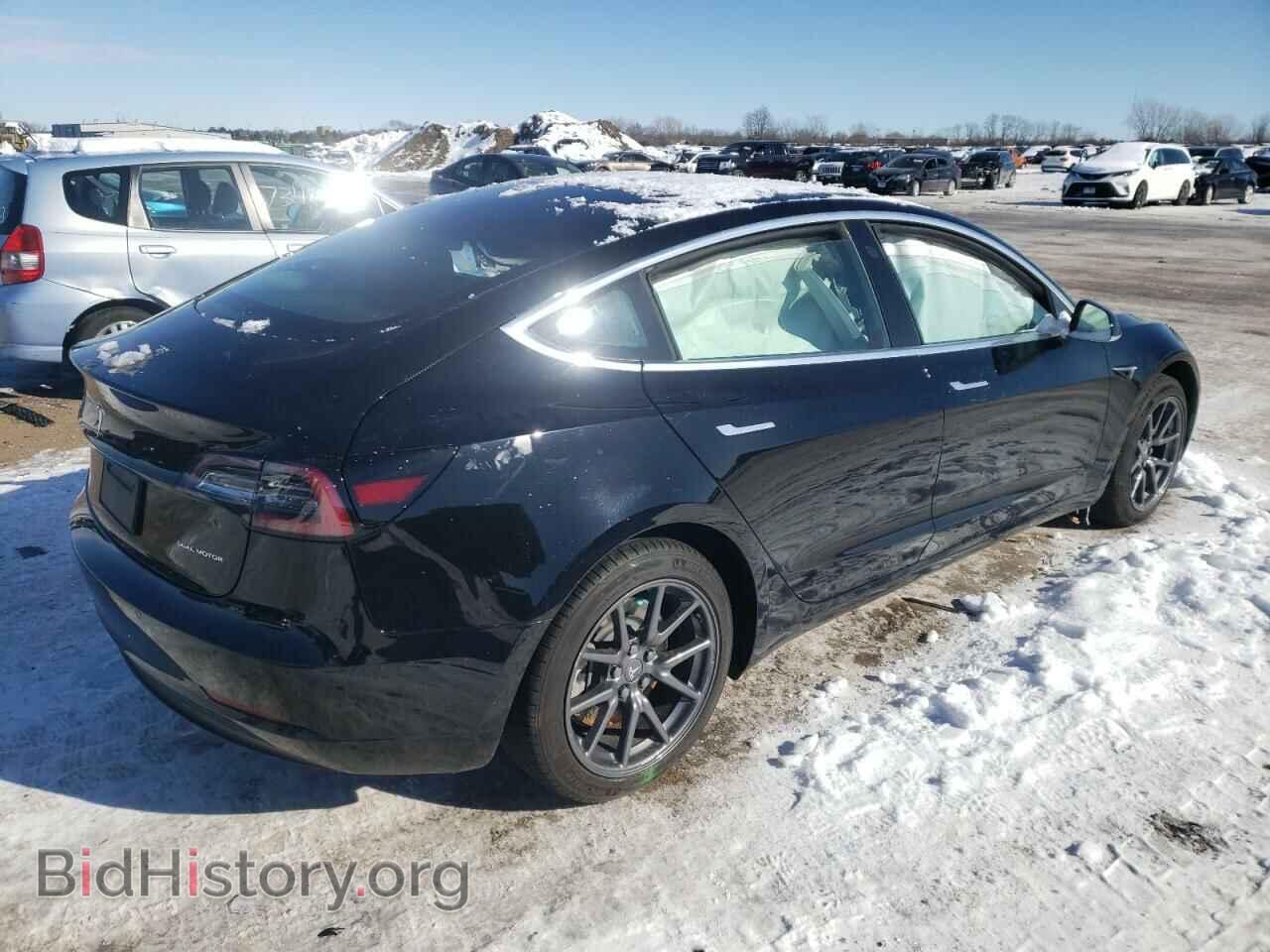 2020 TESLA MODEL 3 - VIN: 5YJ3E1EBXLF599557 - Photo 3