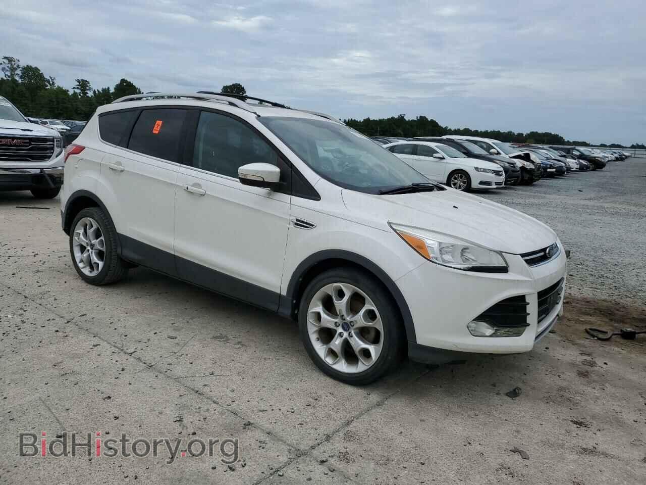 2014 FORD ESCAPE - VIN: 1FMCU0JX7EUA02420 - Фото 4