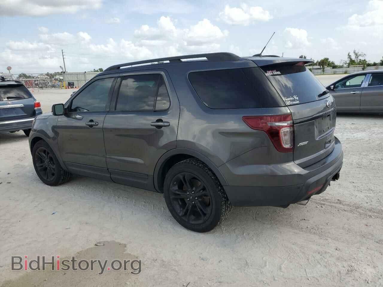2015 FORD EXPLORER - VIN: 1FM5K8GT6FGB94608 - Фото 2