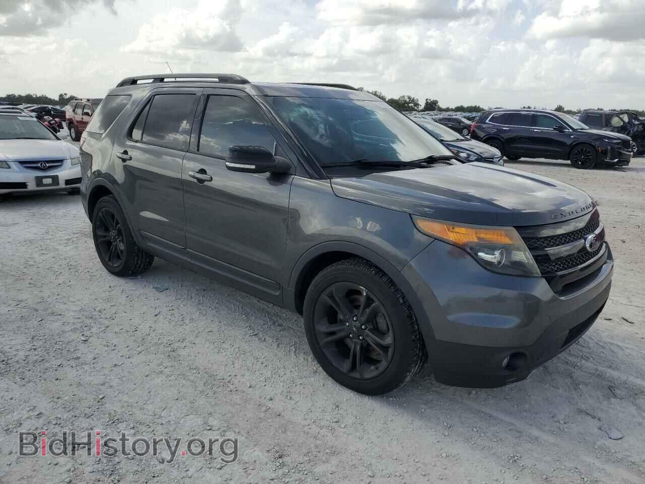 2015 FORD EXPLORER - VIN: 1FM5K8GT6FGB94608 - Фото 4