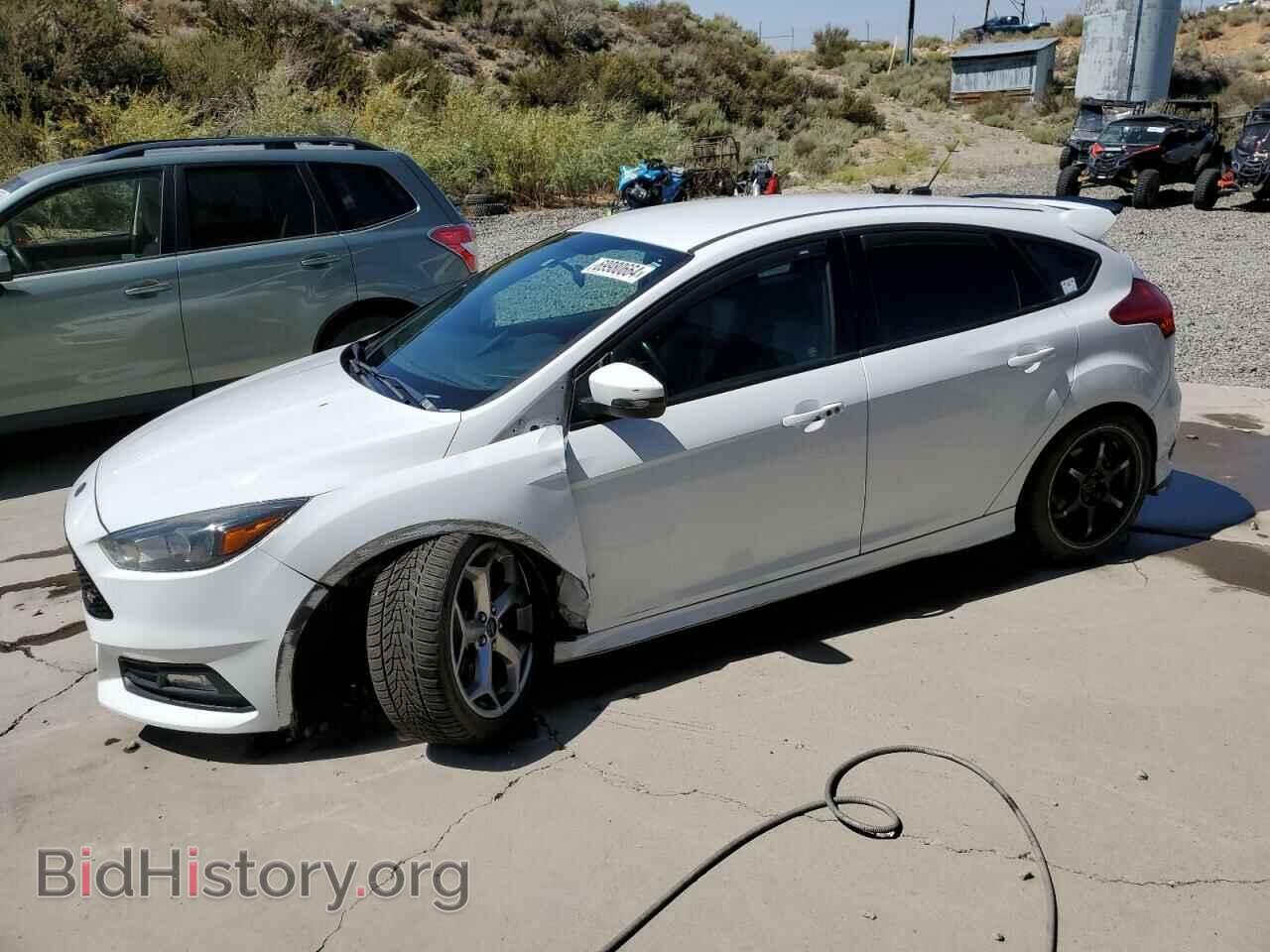Photo 1FADP3L93FL341995 - FORD FOCUS 2015
