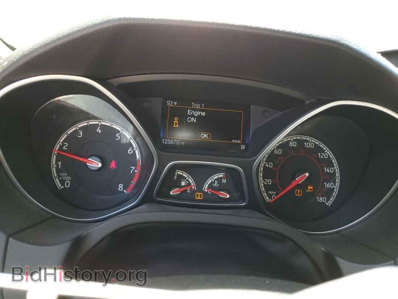 2015 FORD FOCUS - VIN: 1FADP3L93FL341995 - Фото 9