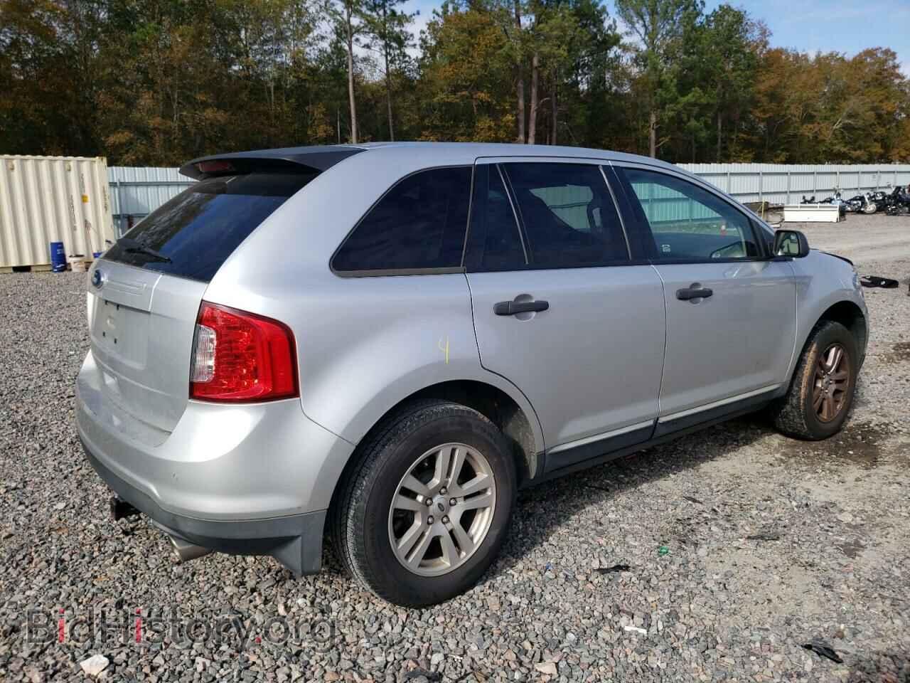 2011 FORD EDGE - VIN: 2FMDK3GC4BBB37078 - Фото 3