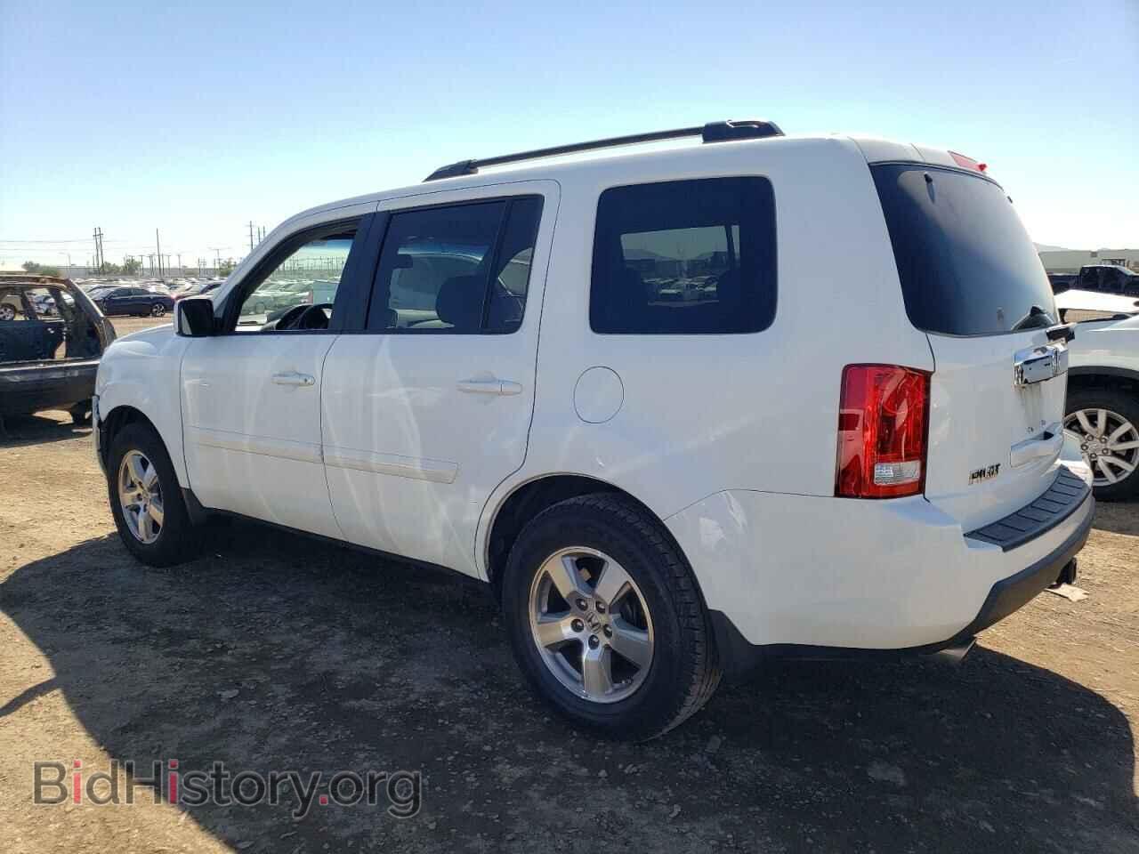 2011 HONDA PILOT - VIN: 5FNYF3H55BB052649 - Фото 2