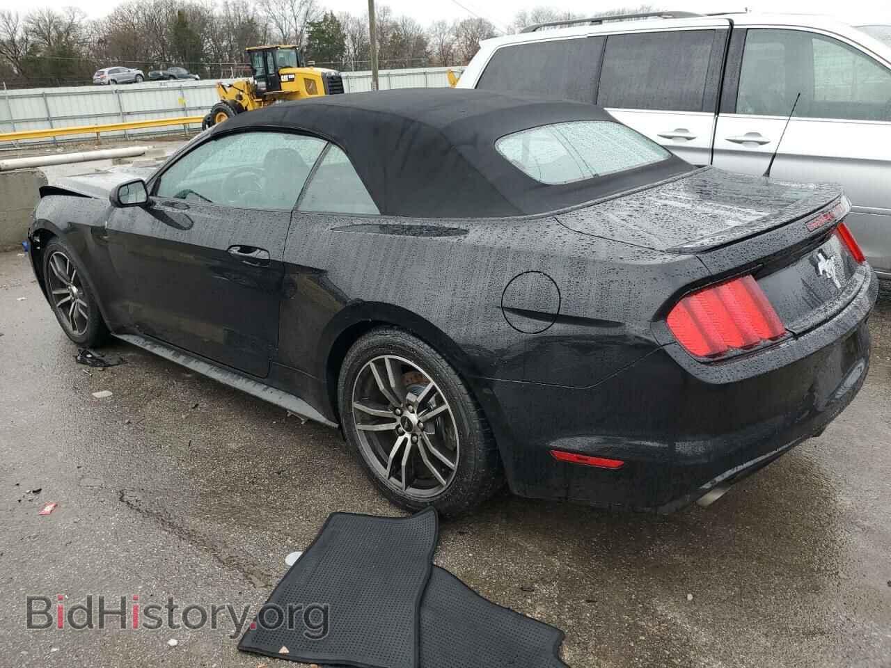 2016 FORD MUSTANG - VIN: 1FATP8EM0G5285059 - Фото 2