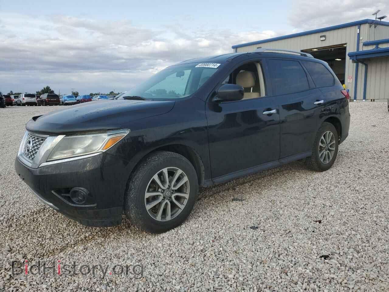 Photo 5N1AR2MM8EC606151 - NISSAN PATHFINDER 2014