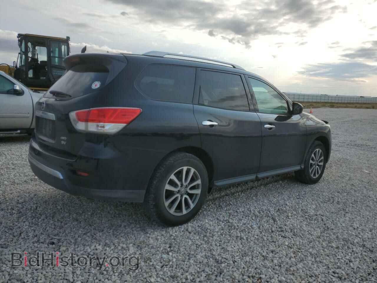 2014 NISSAN PATHFINDER - VIN: 5N1AR2MM8EC606151 - Фото 3