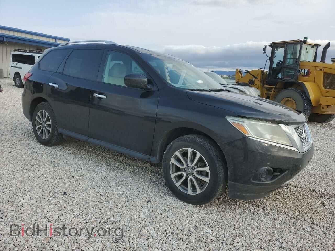 2014 NISSAN PATHFINDER - VIN: 5N1AR2MM8EC606151 - Фото 4