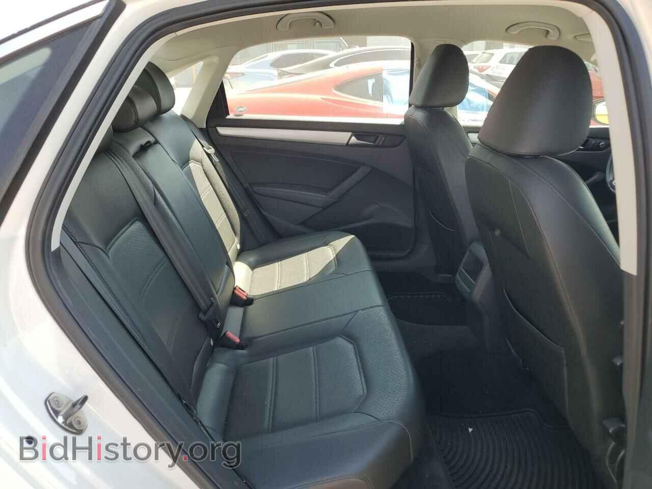 2012 VOLKSWAGEN PASSAT - VIN: 1VWBP7A30CC068269 - Фото 10