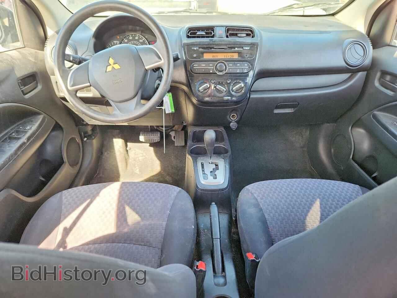2017 MITSUBISHI MIRAGE - VIN: ML32A3HJXHH007106 - Photo 8