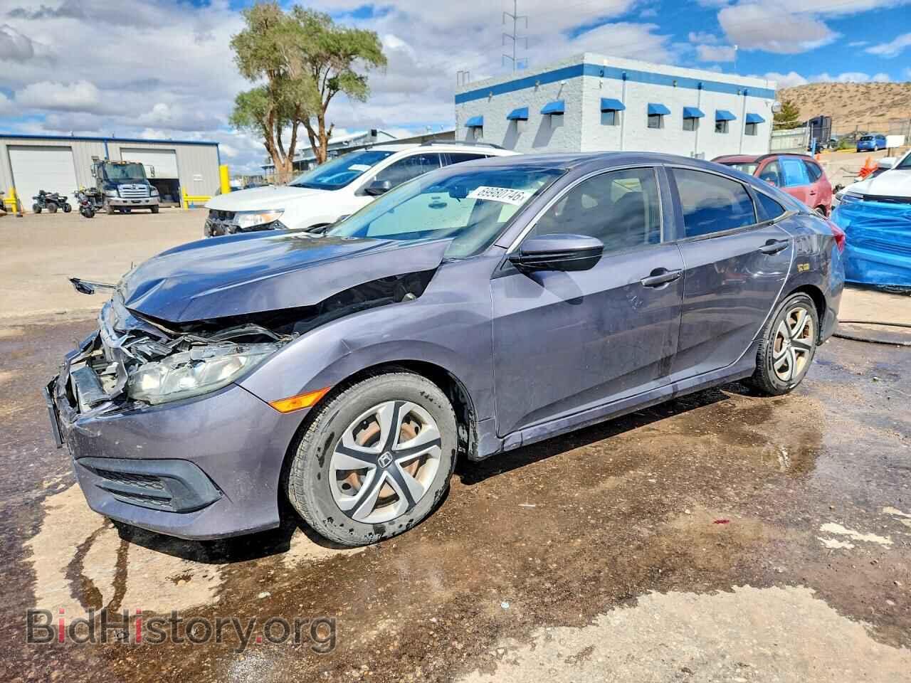Фотография 2HGFC2F52GH564952 - HONDA CIVIC 2016