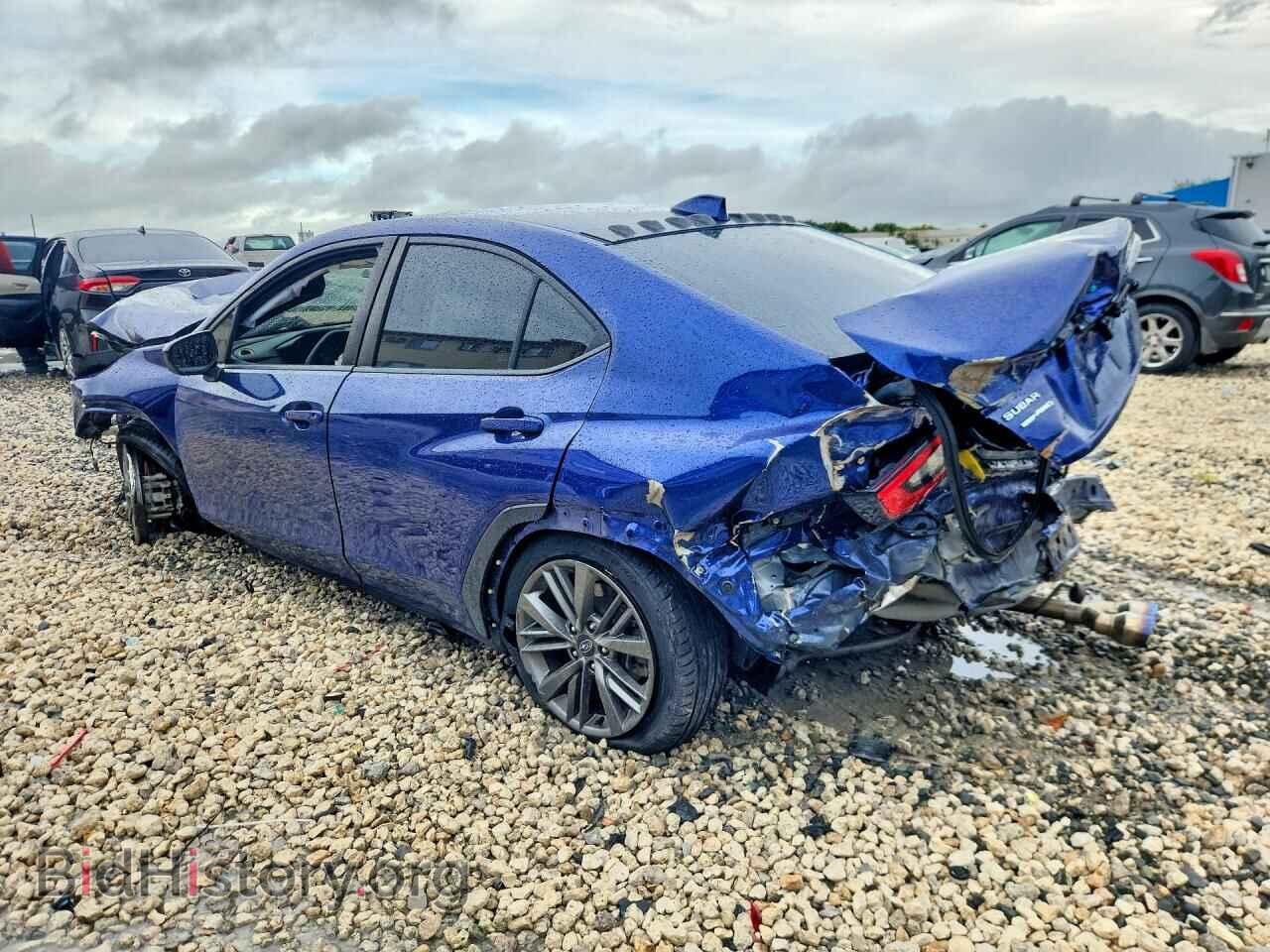 2023 SUBARU WRX - VIN: JF1VBAA62P9815840 - Фото 2