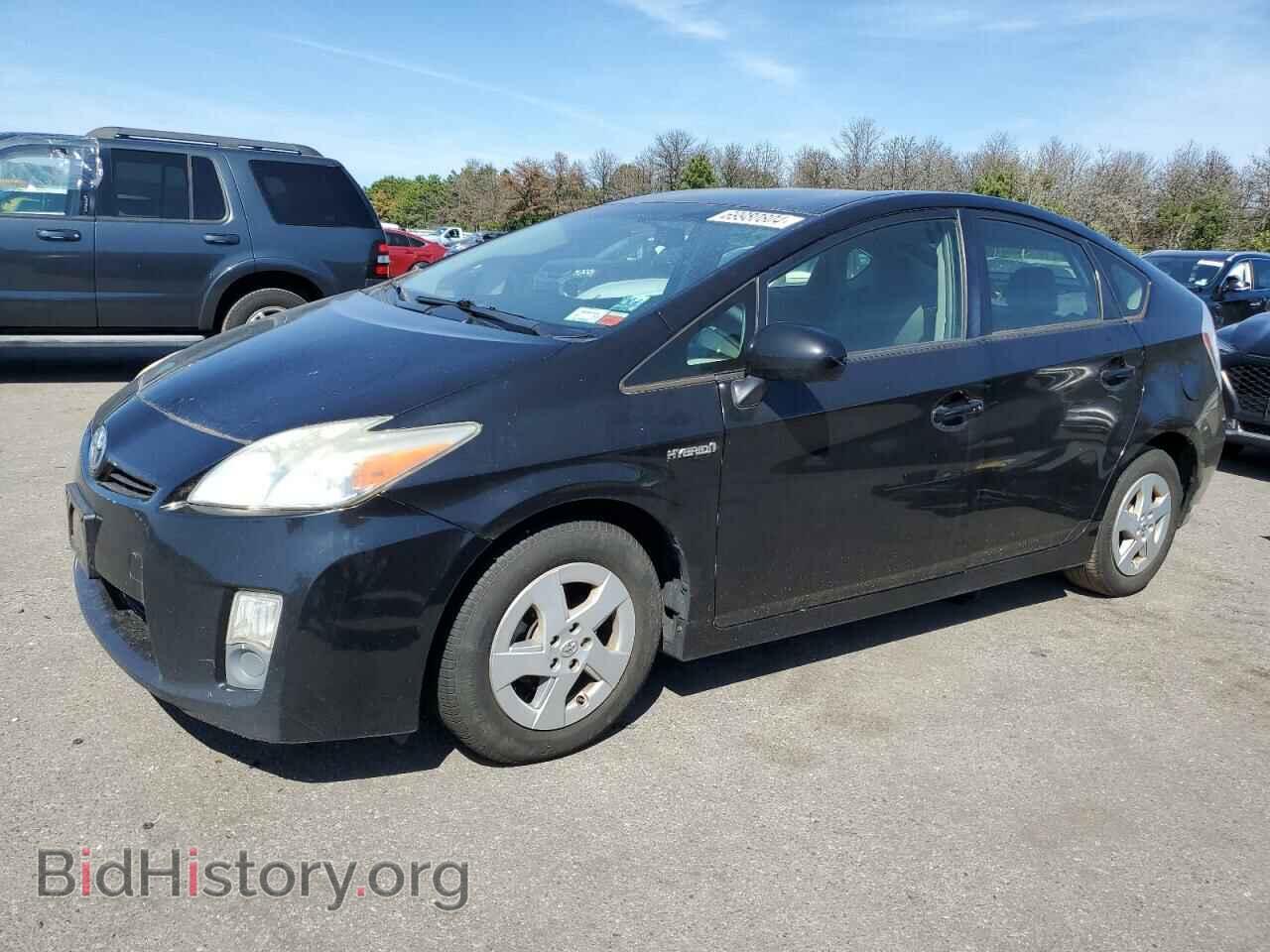 Фотография JTDKN3DU7B5363166 - TOYOTA PRIUS 2011
