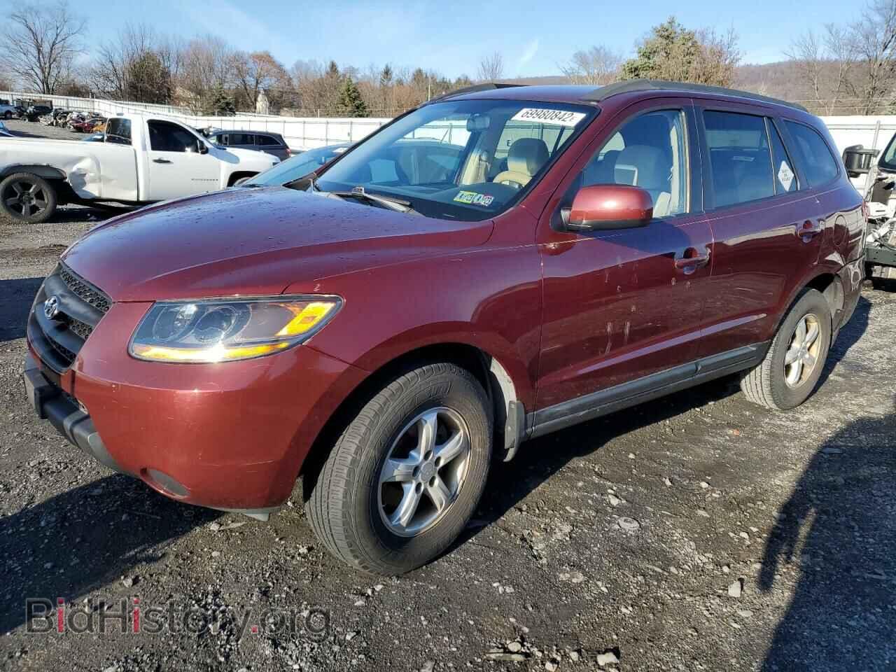 Photo 5NMSG13D48H146759 - HYUNDAI SANTA FE 2008